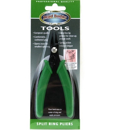 split ring pliers by bead buddy